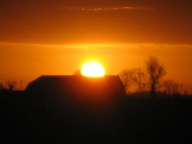 Sonnenaufgang