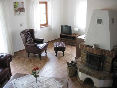 Haus Nr. 4 - Wohnzimmer 