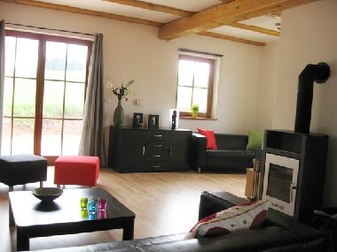 Haus Nr. 3 - Wohnzimmer 