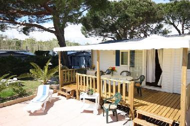 Chalet Super-Venus 6,20 m X 4 m mit Veranda