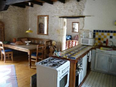 Ferienhaus in Riberac (Dordogne) oder Ferienwohnung oder Ferienhaus