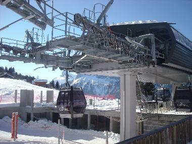 Ferienwohnung in LES CARROZ d'Araches (Haute-Savoie) oder Ferienwohnung oder Ferienhaus