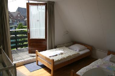Groe Schlafzimmer.