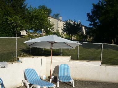 Ferienhaus in Riberac (Dordogne) oder Ferienwohnung oder Ferienhaus
