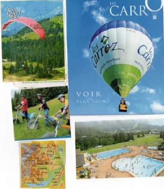 Ferienwohnung in Les Carroz d'Araches (Haute-Savoie) oder Ferienwohnung oder Ferienhaus