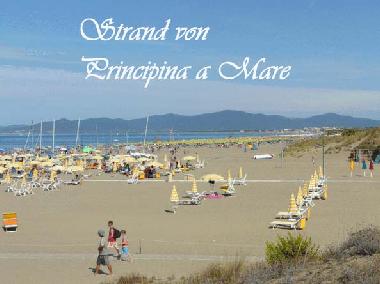 Ferienwohnung in Principina a Mare (Grosseto) oder Ferienwohnung oder Ferienhaus