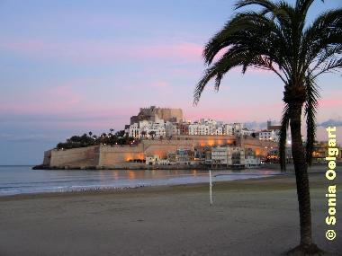 Ferienhaus in Pe�iscola (Castell�n / Castell�) oder Ferienwohnung oder Ferienhaus