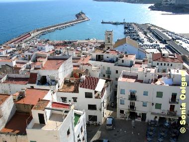 Ferienhaus in Pe�iscola (Castell�n / Castell�) oder Ferienwohnung oder Ferienhaus