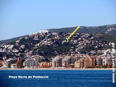Ferienwohnung in Pe�iscola (Castell�n / Castell�) oder Ferienwohnung oder Ferienhaus