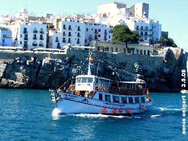 Ferienwohnung in Pe�iscola (Castell�n / Castell�) oder Ferienwohnung oder Ferienhaus
