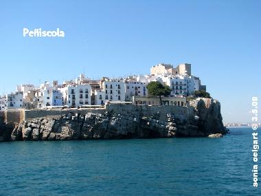 Ferienwohnung in Pe�iscola (Castell�n / Castell�) oder Ferienwohnung oder Ferienhaus