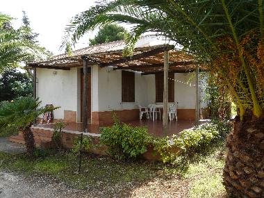 Eingang, Front und Terrasse