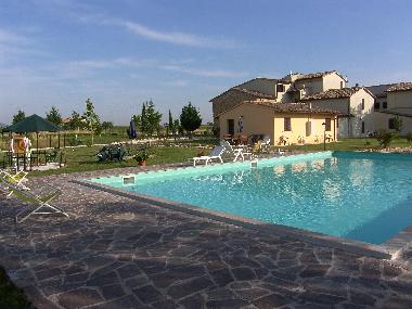 Ferienhaus in Bevagna (Perugia) oder Ferienwohnung oder Ferienhaus