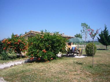 Ferienhaus in Bevagna (Perugia) oder Ferienwohnung oder Ferienhaus