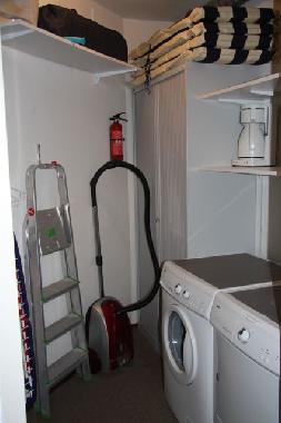 Washmachine und Trockner Raum