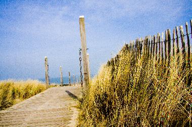 Zugang Strand