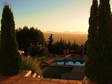 Chalet in Ronda (M�laga) oder Ferienwohnung oder Ferienhaus
