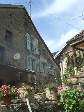 Ferienhaus in passenans (Jura) oder Ferienwohnung oder Ferienhaus
