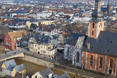 Blick auf die Breckenhuser