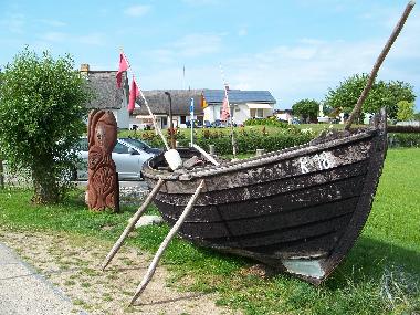 immer noch am Achterwasser