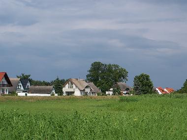 Blick auf den Ort