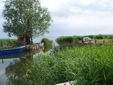 Hafen am Achterwasser