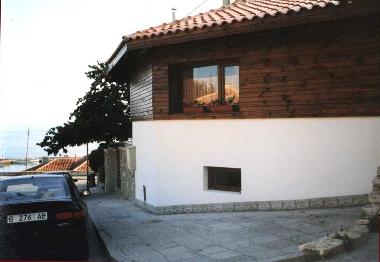 Das Haus von draussen