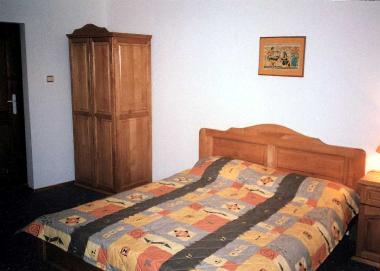  Schlafzimmer im Apartment am zweiten Stock