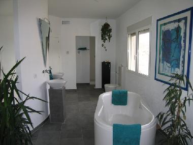 Offenes PHILLIPPE STARCK Bad 