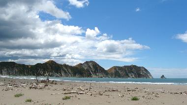 Ferienhaus in Tolaga Bay (Wairoa) oder Ferienwohnung oder Ferienhaus