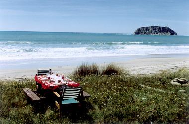 Ferienhaus in Tolaga Bay (Wairoa) oder Ferienwohnung oder Ferienhaus