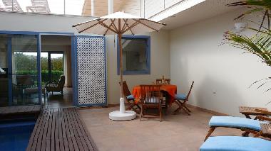 Patio mit Pool 