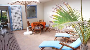 Patio mit Pool