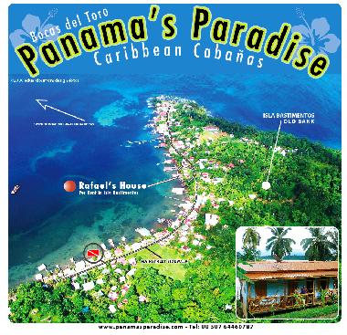 Ferienhaus in Old Bank (Bocas del Toro) oder Ferienwohnung oder Ferienhaus