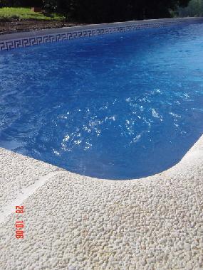 Salz Pool, FKK willkommen