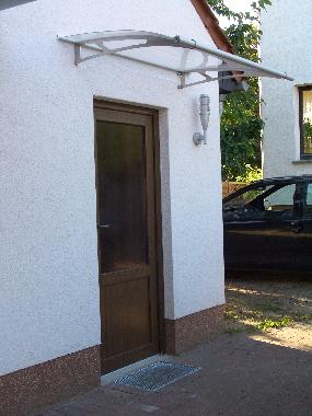Eingang Ferienhaus