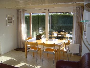 Schiebetr zum Terrasse