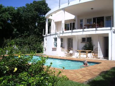 Ferienhaus in Leisure Bay (KwaZulu-Natal) oder Ferienwohnung oder Ferienhaus
