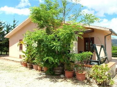 Ferienwohnung in SCOPELLO - Fraginesi  (Trapani) oder Ferienwohnung oder Ferienhaus