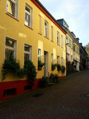 Ansicht des Hauses