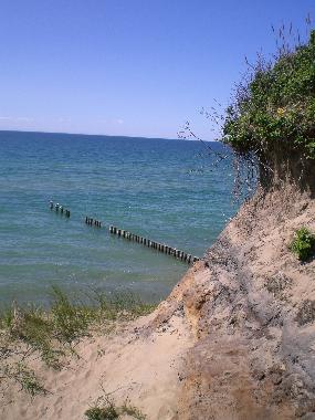 Steilk�ste in Ahrenshoop