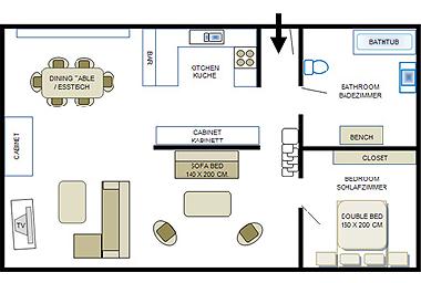 Ferienwohnung in Reykjavik (Reykjavik) oder Ferienwohnung oder Ferienhaus