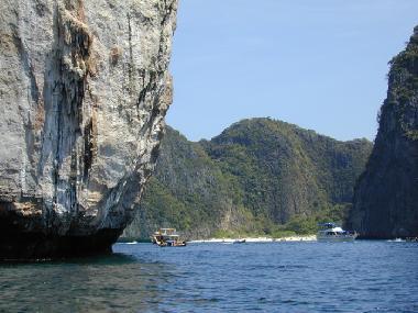 Maja Beach auf Phi Phi Island (Film: The Beach)