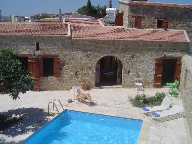 Ferienhaus in Khirokitia (Larnaca) oder Ferienwohnung oder Ferienhaus