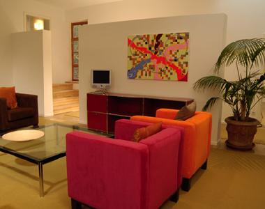 Ferienwohnung New York - Wohnraum