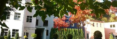 Blick ber den Parkplatz
