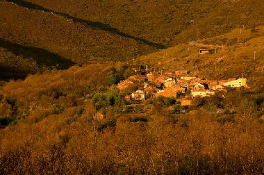 Chalet in La Hiruela (Madrid) oder Ferienwohnung oder Ferienhaus