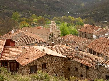 Chalet in La Hiruela (Madrid) oder Ferienwohnung oder Ferienhaus
