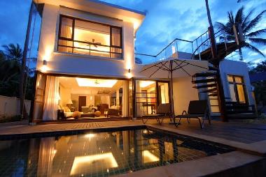 Villa in Koh Samui (Surat Thani) oder Ferienwohnung oder Ferienhaus