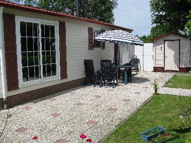 Chalet in Baarland (Zeeland) oder Ferienwohnung oder Ferienhaus